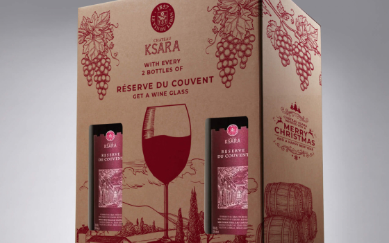 red wine ksara